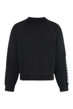 Load image into Gallery viewer, Cotton crew-neck sweatshirt
