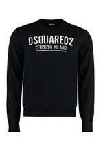 Load image into Gallery viewer, Virgin wool crew-neck sweater
