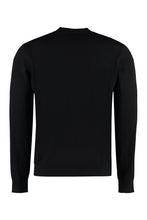 Load image into Gallery viewer, Virgin wool crew-neck sweater

