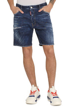 Load image into Gallery viewer, Marine denim shorts
