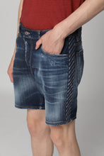 Load image into Gallery viewer, Marine Denim bermuda shorts
