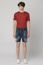Load image into Gallery viewer, Marine Denim bermuda shorts
