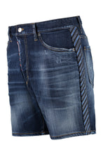 Load image into Gallery viewer, Marine Denim bermuda shorts
