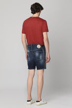 Load image into Gallery viewer, Marine Denim bermuda shorts

