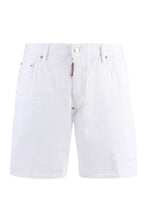 Load image into Gallery viewer, Cotton bermuda shorts
