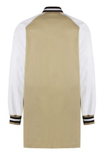 Load image into Gallery viewer, Varsity button-front cotton jacket
