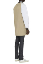 Load image into Gallery viewer, Varsity button-front cotton jacket
