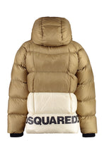 Load image into Gallery viewer, Kaban hooded techno fabric down jacket
