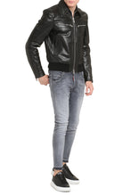 Load image into Gallery viewer, Leather jacket
