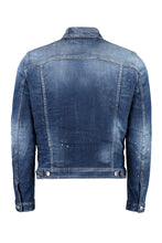 Load image into Gallery viewer, Dan destroyed denim jacket
