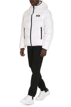 Load image into Gallery viewer, Kaban hooded shiny down jacket
