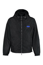 Load image into Gallery viewer, Technical fabric hooded jacket
