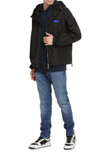 Load image into Gallery viewer, Technical fabric hooded jacket
