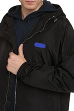Load image into Gallery viewer, Technical fabric hooded jacket
