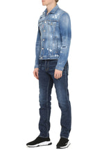 Load image into Gallery viewer, Dan destroyed denim jacket
