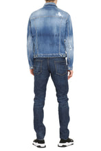 Load image into Gallery viewer, Dan destroyed denim jacket
