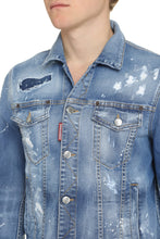 Load image into Gallery viewer, Dan destroyed denim jacket
