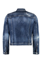 Load image into Gallery viewer, Dan Denim jacket
