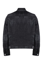 Load image into Gallery viewer, Boxy Jean bleach wash denim jacket
