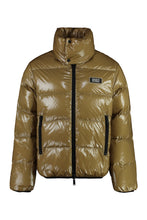 Load image into Gallery viewer, Glossy nylon down jacket
