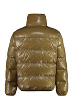 Load image into Gallery viewer, Glossy nylon down jacket
