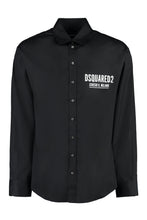 Load image into Gallery viewer, Logo print cotton shirt
