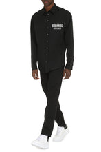 Load image into Gallery viewer, Logo print cotton shirt
