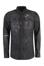 Load image into Gallery viewer, Classic Western denim shirt
