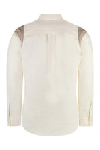 Load image into Gallery viewer, Varsity stretch cotton shirt
