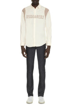 Load image into Gallery viewer, Varsity stretch cotton shirt
