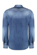 Load image into Gallery viewer, Western style denim shirt
