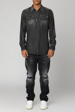 Load image into Gallery viewer, Classic Western denim shirt
