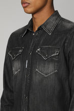 Load image into Gallery viewer, Classic Western denim shirt
