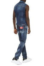 Load image into Gallery viewer, Dan denim vest
