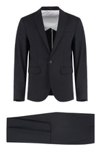 Load image into Gallery viewer, Virgin wool two-piece suit
