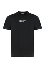 Load image into Gallery viewer, Cotton crew-neck T-shirt
