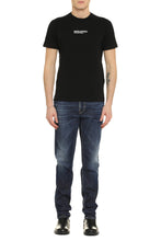 Load image into Gallery viewer, Cotton crew-neck T-shirt
