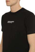 Load image into Gallery viewer, Cotton crew-neck T-shirt
