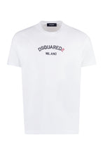 Load image into Gallery viewer, Logo cotton t-shirt
