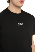 Load image into Gallery viewer, Cotton crew-neck T-shirt
