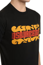 Load image into Gallery viewer, Cotton crew-neck T-shirt
