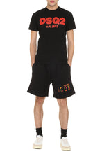 Load image into Gallery viewer, Cotton crew-neck T-shirt
