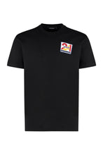 Load image into Gallery viewer, Cotton crew-neck T-shirt
