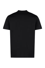 Load image into Gallery viewer, Cotton crew-neck T-shirt
