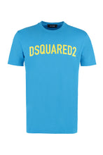 Load image into Gallery viewer, Printed stretch cotton T-shirt
