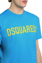 Load image into Gallery viewer, Printed stretch cotton T-shirt
