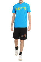 Load image into Gallery viewer, Printed stretch cotton T-shirt
