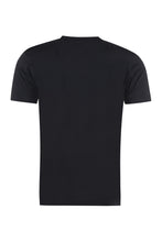 Load image into Gallery viewer, Printed stretch cotton T-shirt
