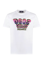 Load image into Gallery viewer, Cotton crew-neck T-shirt
