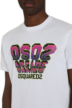 Load image into Gallery viewer, Cotton crew-neck T-shirt
